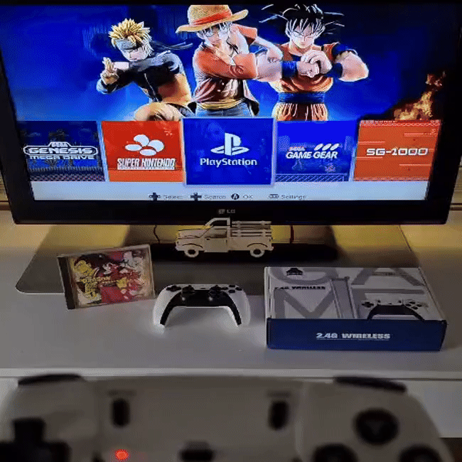 Consola Retro con 20.000 Juegos