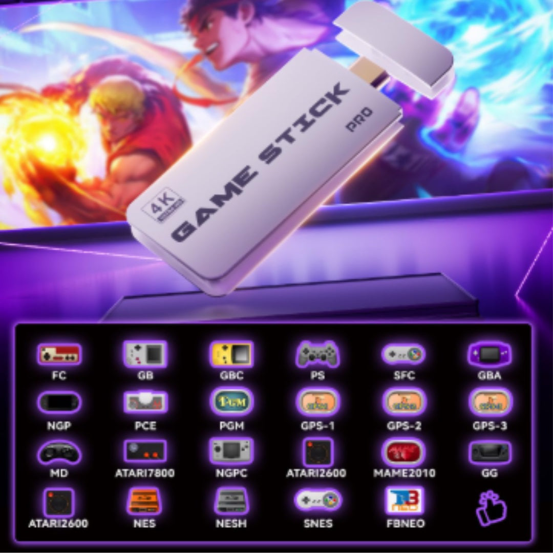 Consola Retro con 20.000 Juegos